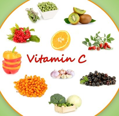 Products which contain vitamin C